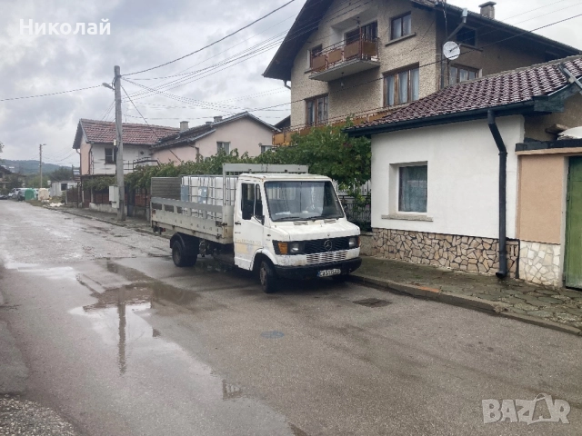 Продавам на части или цял Мерцедес 409 с падащ борд