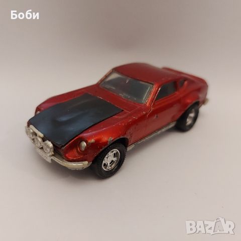 Стара Количка Мачбокс България Datsun 240 Z, снимка 3 - Колекции - 45963942