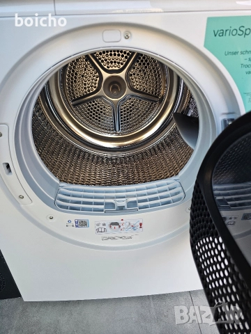 Сушилня с термопомпа Siemens IQ 700 wi-fi isensoric 9кг., снимка 4 - Сушилни - 52635518