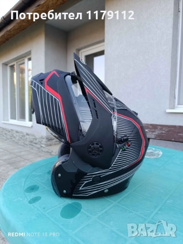 Адвенчър каска Caberg Tourmax размер S, снимка 2 - Аксесоари и консумативи - 51436176