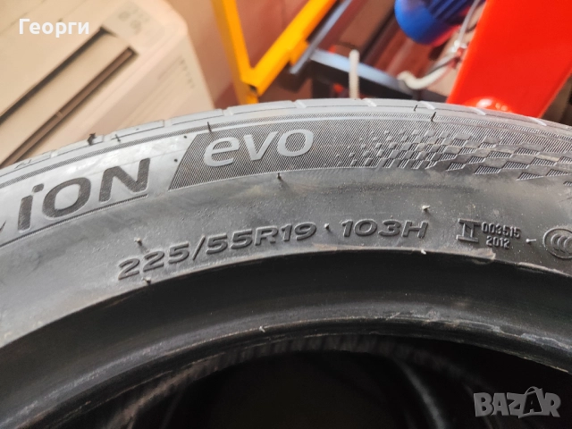 4бр. летни гуми 225/55/19-245/50/19 Hankook спорт пакет, снимка 4 - Гуми и джанти - 52755091