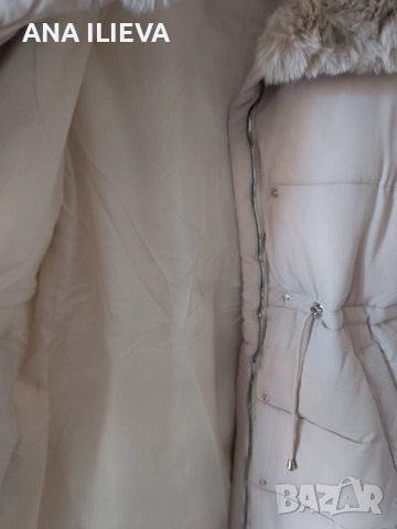 зимно дамско дълго яке, снимка 4 - Якета - 52925962