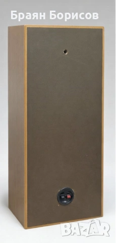 Винтидж 3-лентова колона – дървен корпус, реално състояние, снимка 4 - Тонколони - 53261845