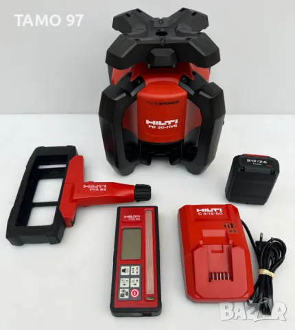 Hilti PR 30-HVS A12 - Ротационен лазер за употреба на открито 2022г., снимка 1