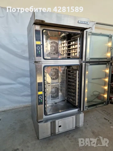 2бр. конвектомати Debag DiLa 2013г., снимка 2 - Други машини и части - 53656370