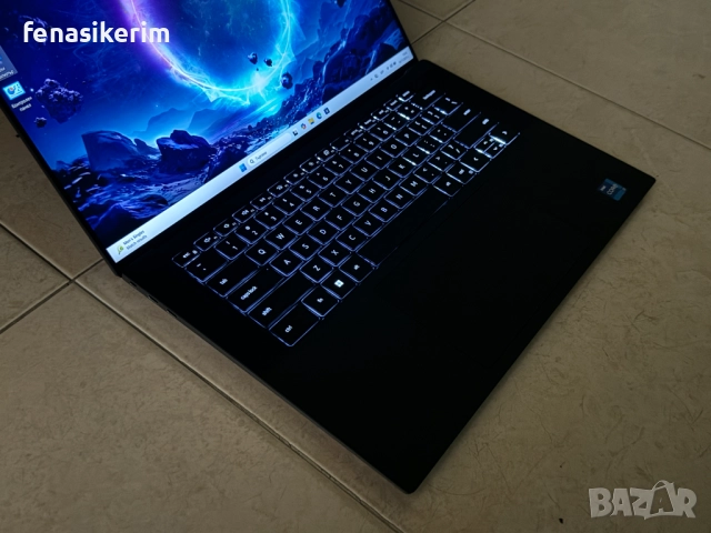 15.6 FHD+ Core i7-12800H DELL Precision 5570 32GB DDR5/512GB NVMe/Nvidia RTX A2000 8GB/Win 11/Бат 8ч, снимка 6 - Лаптопи за работа - 52464452