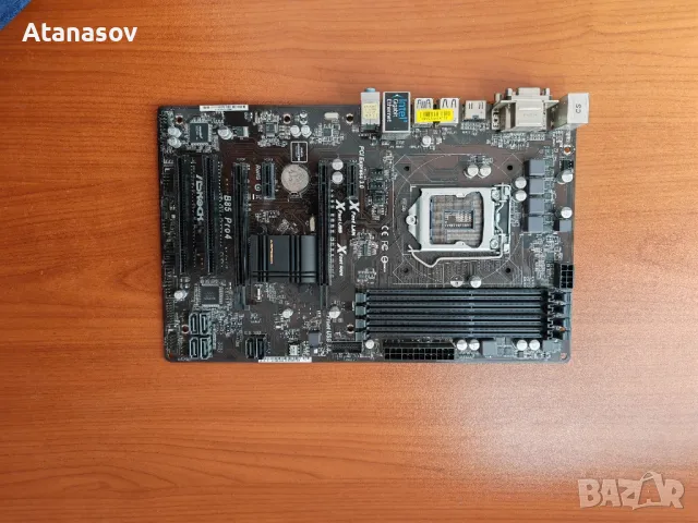 Asrock B85 Pro 4 сокет 1150, снимка 11 - Дънни платки - 46940659