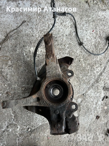 Шенкел преден ляв за Фиат Гранде пунто. 2005-2011г , снимка 3 - Части - 53935751