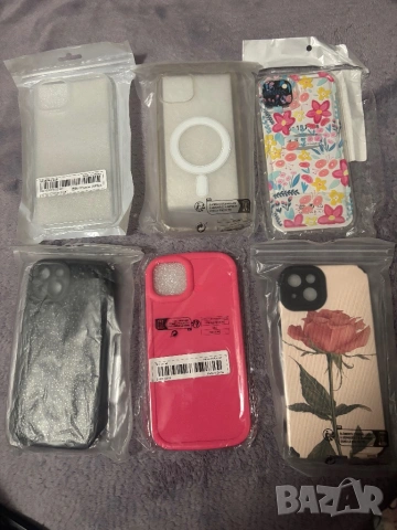 6 бр.кейсове за IPhone 15 plus 