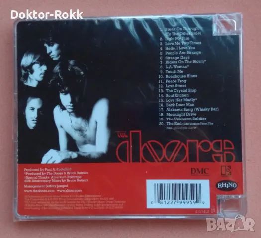 the Doors - The Very Best of the Doors (CD, 2007), снимка 2 - CD дискове - 47155336