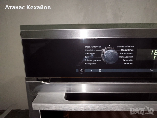 фурна за вграждане Миеле