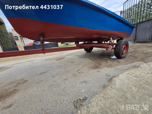 Продавам лодка 3,80 , снимка 4 - Воден транспорт - 53053614