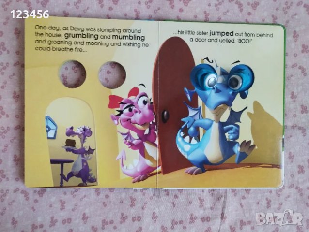 Детски книжки на английски език с дебели корици, снимка 14 - Образователни игри - 50041198