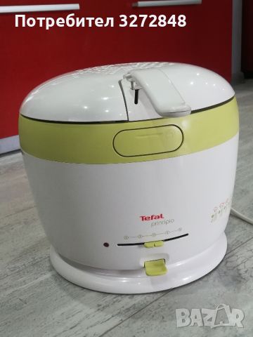 Фритюрник Tefal Principio -1900w, снимка 1 - Фритюрници - 45975720