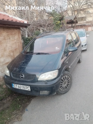 Продавам Опел Зафира А, снимка 8 - Автомобили и джипове - 53101158