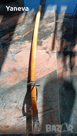 Самурайски меч с орнаменти, алигатори, снимка 12 - Ножове - 53113832