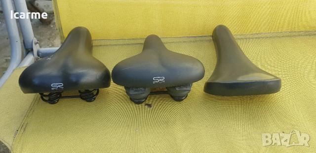 Велосипедни седалки, снимка 3 - Части за велосипеди - 53875427