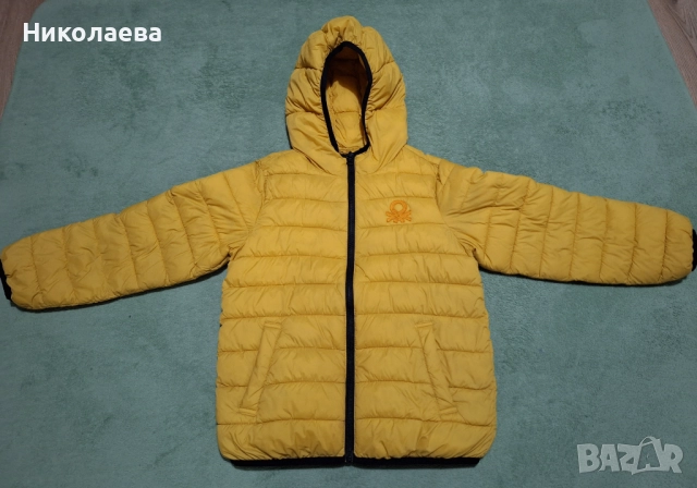 Детско преходно яке United Colors Of Benetton 