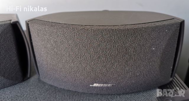 стерео тонколони сателити BOSE CineMate II , снимка 4 - Тонколони - 45853454