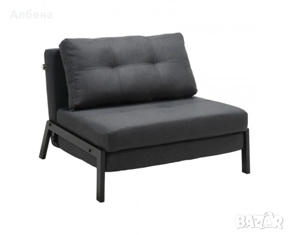 Кресло-легло Фенси – цвят антрацит