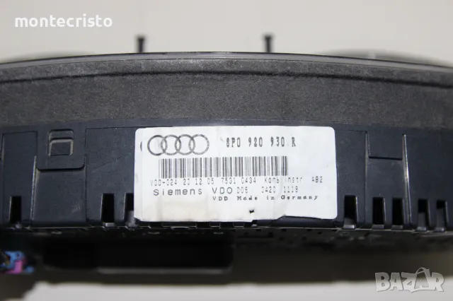 Километраж Audi A3 8P (2003-2008г.) 8P0 920 930 R / 8P0920930R / 2.0 TDI 16V 140к.с. дизел, снимка 5 - Части - 46923697