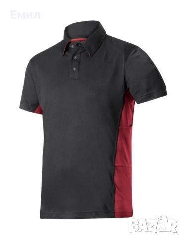 Тениска Snickers AVS Polo Shirt, Размер XL, снимка 1 - Тениски - 45906046