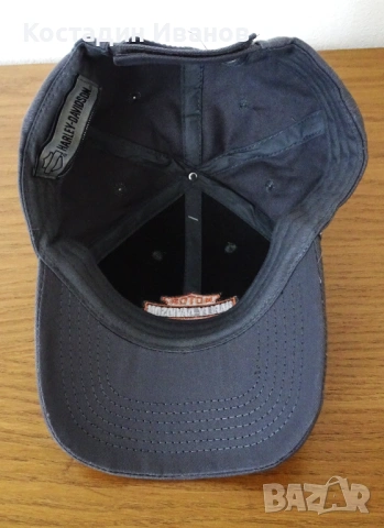 Harley Davidson нова шапка с етикет Харлей Девидсон, снимка 4 - Шапки - 54004846