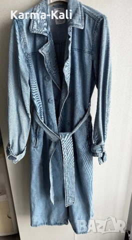 дънков шлифер , снимка 5 - Якета - 52077833