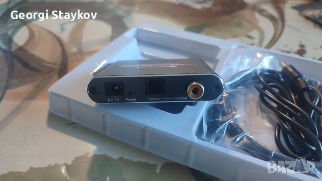 Dac Neoteck - NTK003s - Digital to Analog converter, снимка 6 - Други - 53081859