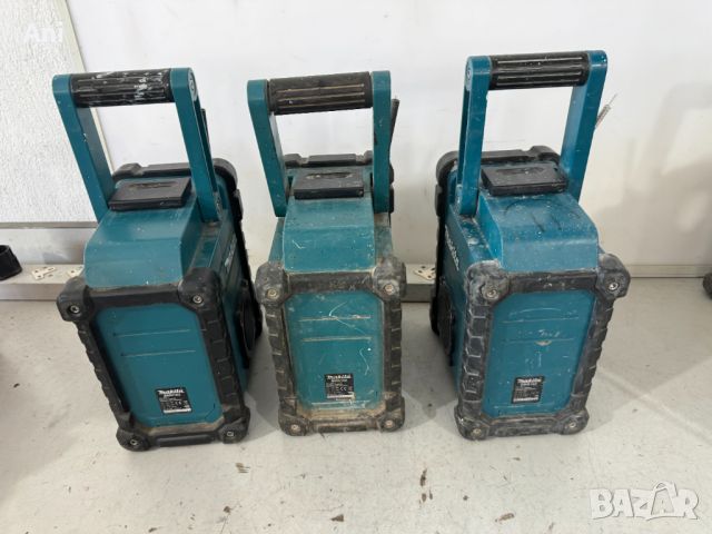 Радио - makita BMR 102 (solo), снимка 5 - Други машини и части - 46752946