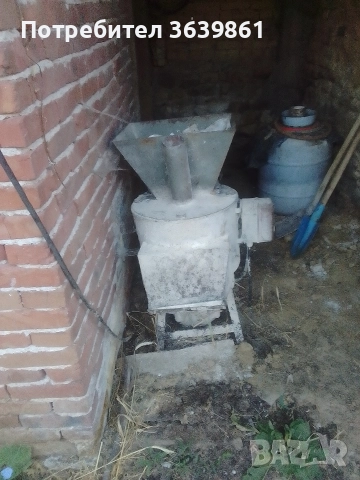 Фуражомелка трифазна, снимка 3 - Други машини и части - 52891819