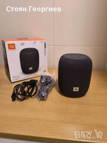 Чисто нова BLUETOOTH колонка JBL LINK MUSIC, снимка 5 - Bluetooth тонколони - 45919111