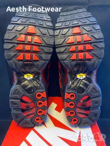 Nike Air Max Plus TN Red, снимка 5 - Маратонки - 47152343