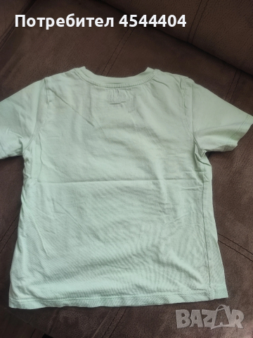 5 памучни блузки с мотиви , снимка 2 - Детски Блузи и туники - 53111830