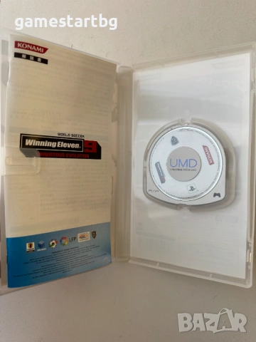 Winning Eleven 9 Ubiquitous Evolution за PSP, снимка 3 - Игри за PlayStation - 53755966