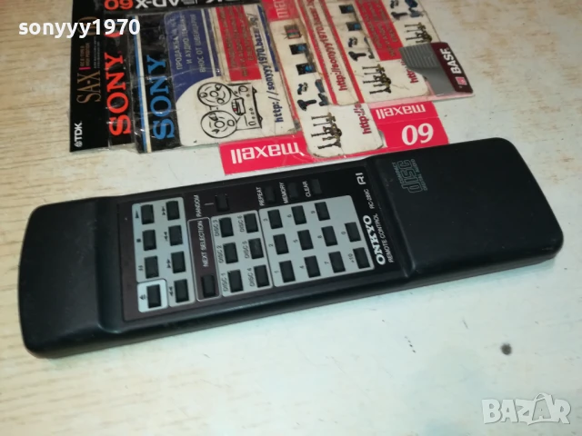 ONKYO RC-289C ORIGINAL REMOTE-ВНОС SWISS 0106251204