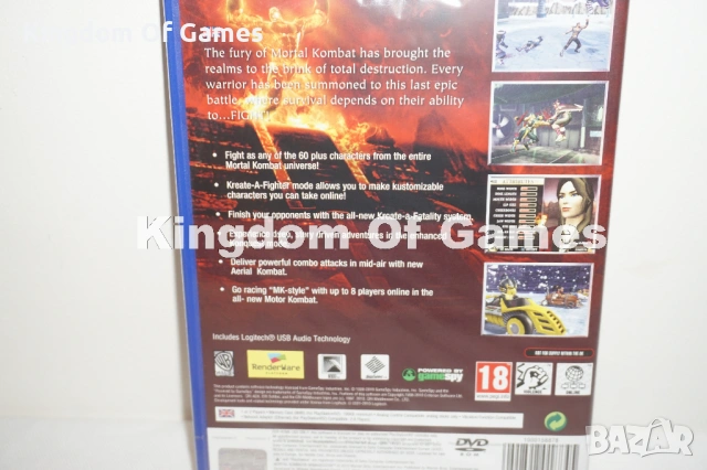 Чисто Нова Оригинална Запечатана Игра За PS2 Mortal Kombat Armageddon, снимка 7 - Игри за PlayStation - 54099543