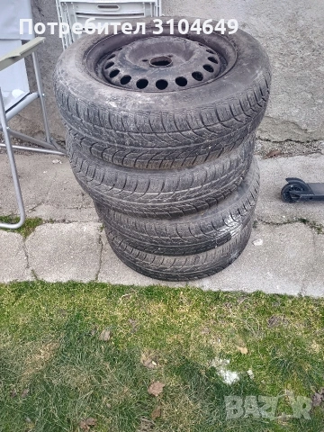 Стоманени джанти, снимка 2 - Гуми и джанти - 53138910