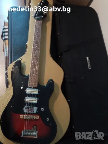 Hofner Stratocaster HSS, 1968 г.китара. Made in Germany, All original. , снимка 4 - Китари - 49697572