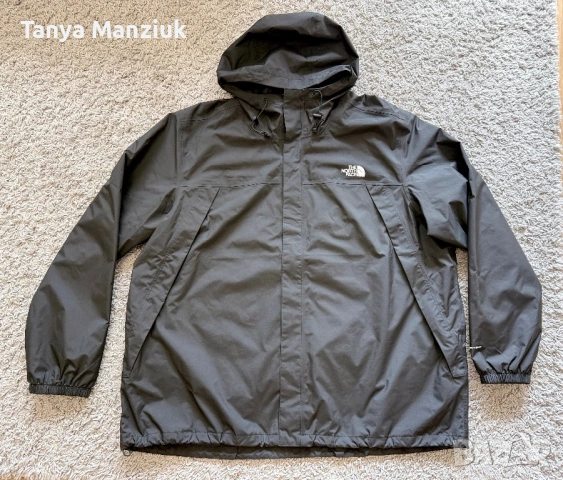 Оригинално The North Face пролетно яке, 3 XL, черно, снимка 2 - Якета - 53896302