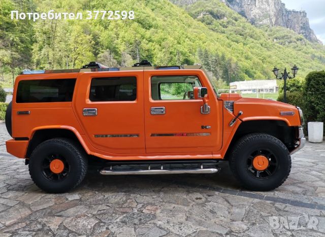 Hummer H2 6.0 V8 ГАЗ Tuning БАРТЕР, снимка 4 - Автомобили и джипове - 45875568