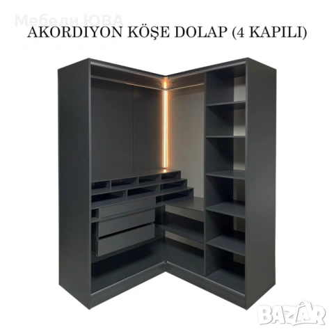 Модулни гардероби, снимка 13 - Гардероби - 53335873