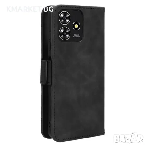 ZTE Blade V50 Design 4G Magnetic Кожен Калъф и Протектор, снимка 8 - Калъфи, кейсове - 48628652