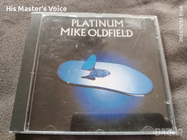 MIKE OLDFIELD - Platinium 1979 CD, снимка 1 - CD дискове - 48718258