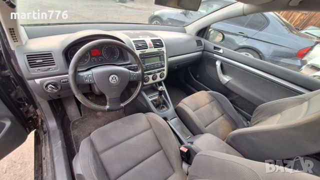 VW Golf 2.0TDI 140кс на части , снимка 7 - Автомобили и джипове - 45256169