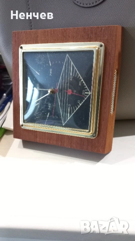 Метео прибор луксозен, снимка 4 - Други стоки за дома - 53184664