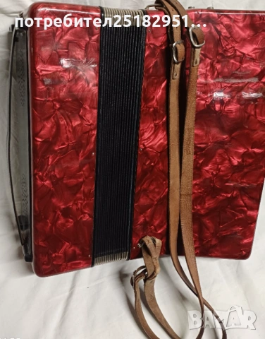 Акордеон 80баса Weltmeister Diana , снимка 8 - Акордеони - 53067505