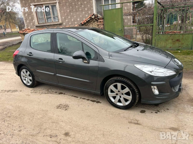 Peugeot 308 1.6i 120кс 2010г EURO 5, снимка 2 - Автомобили и джипове - 53497047