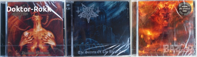 Dark Funeral - CD - оригинални Black Metal дискове