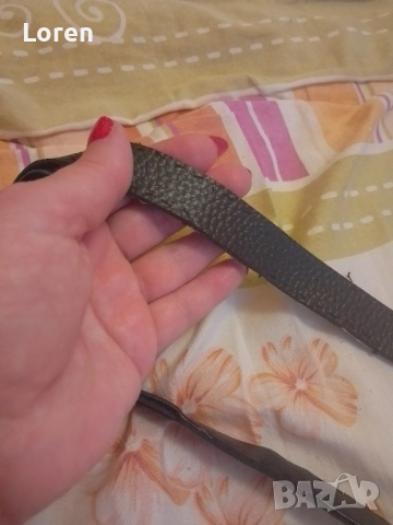 Подарявам!Тънко коланче от еко кожа , снимка 7 - Колани - 52648581